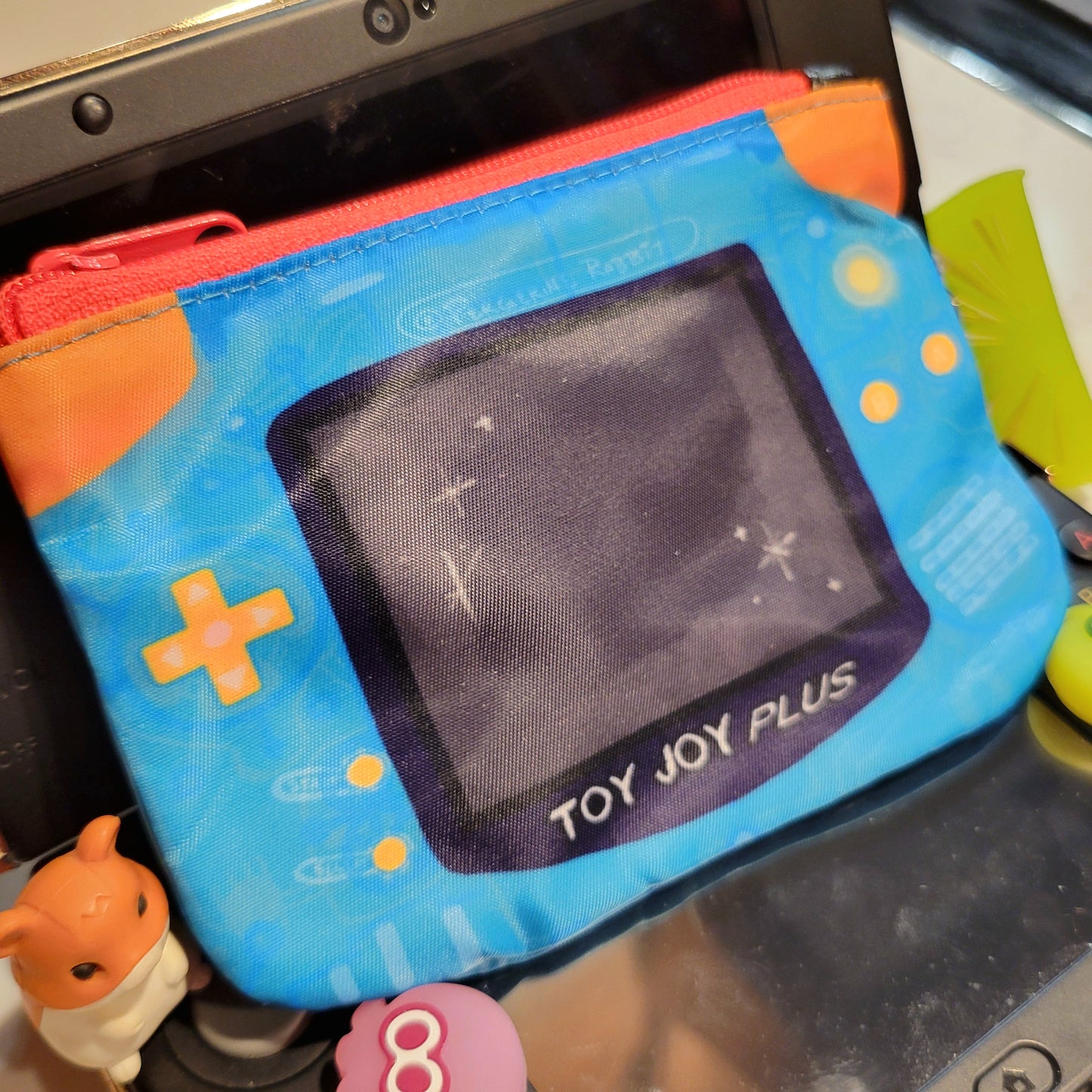 Handheld Game Console Zipper Pouch / Wallet - Pergerine Rabbit!!
