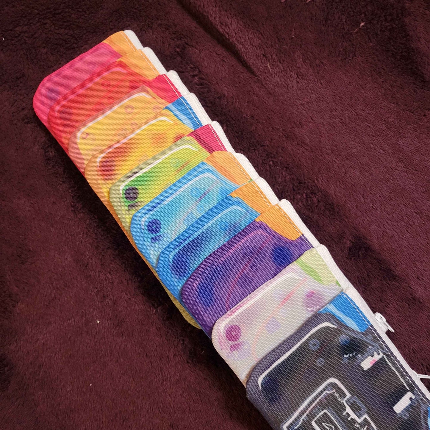 BLIND BAGS- Canvas Handheld Console Cosmetic Bags Wallet B-Grades