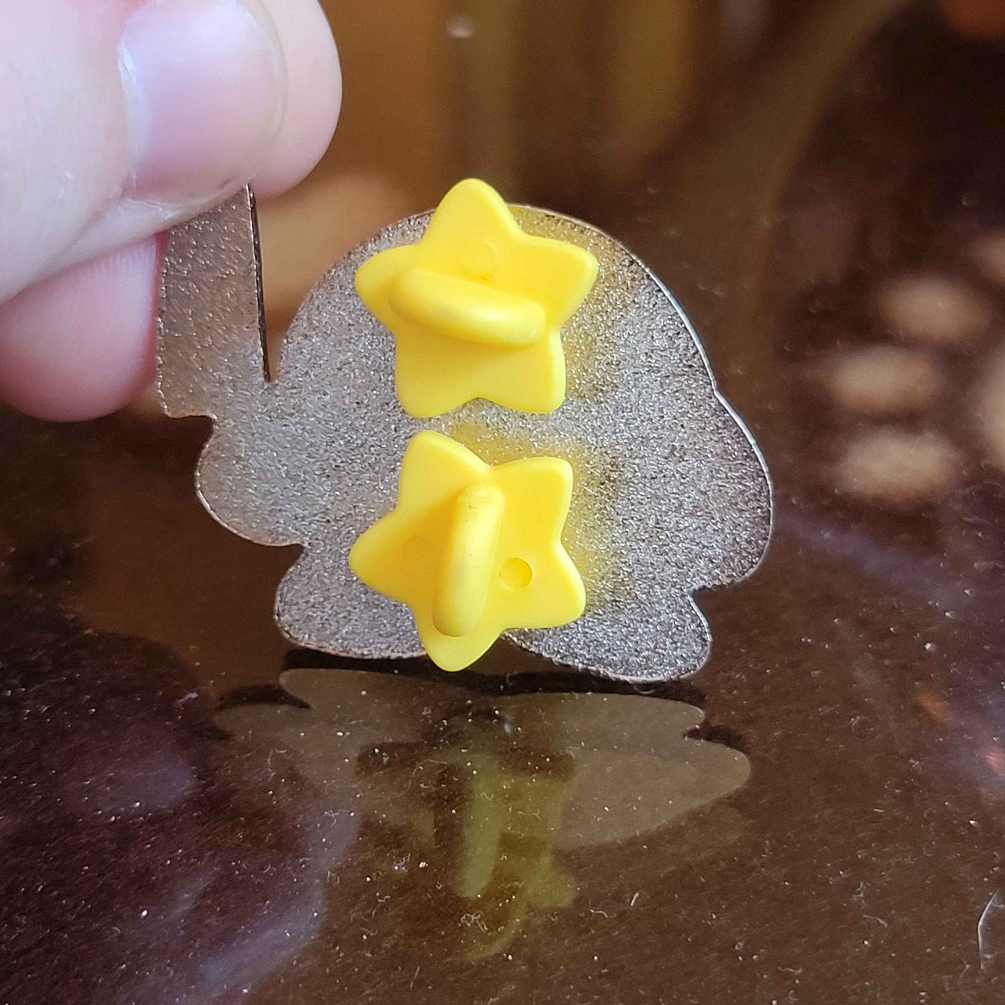 Knife Kirby Enamel Pin