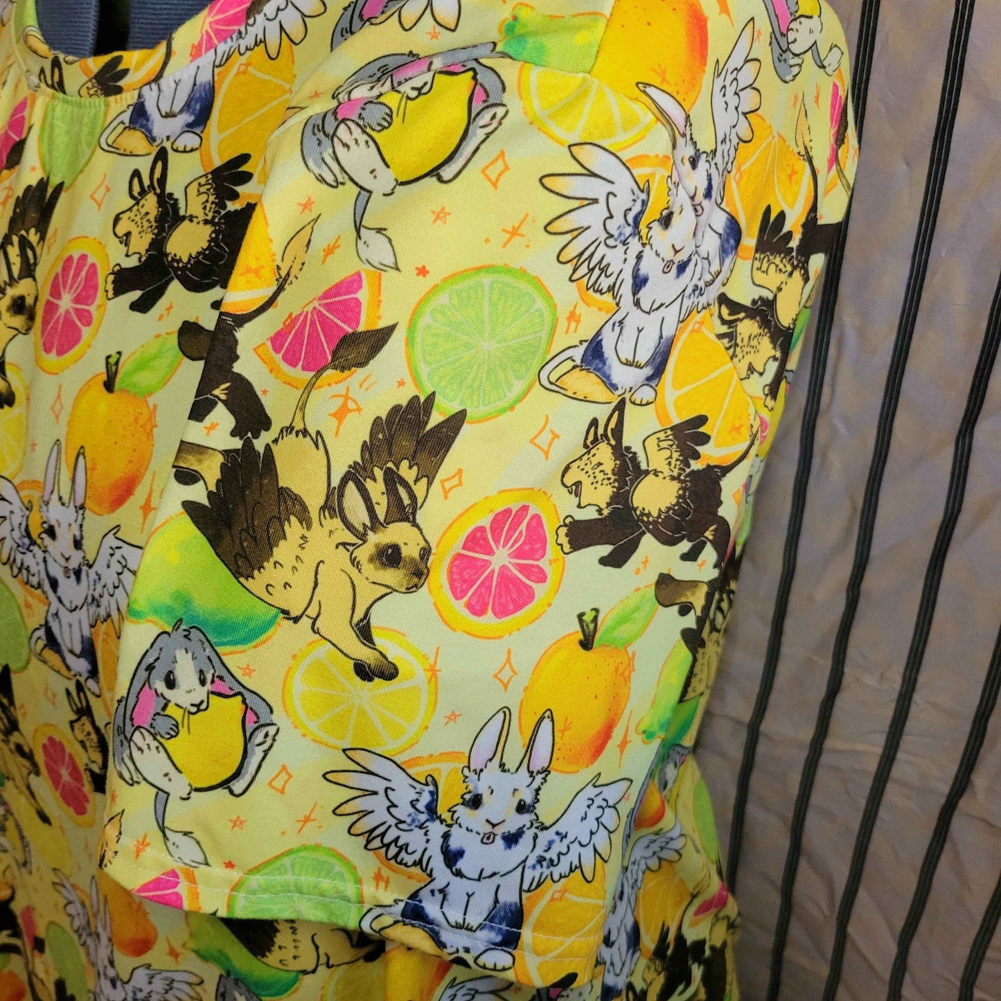 Citrus Skvader All-Over Print Tee Shirt