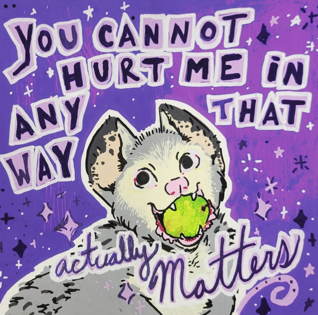 3-Inch Vinyl Stickers