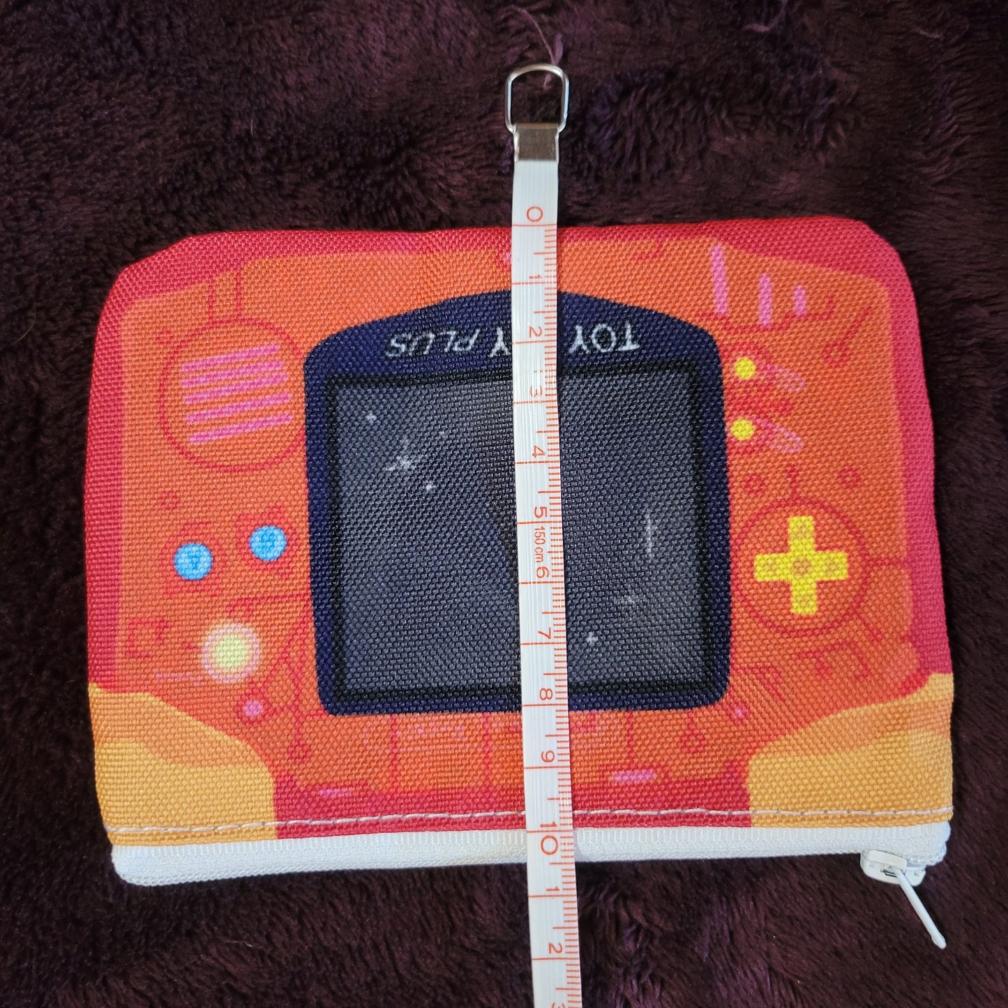 BLIND BAGS- Canvas Handheld Console Cosmetic Bags Wallet B-Grades - Pergerine Rabbit!!