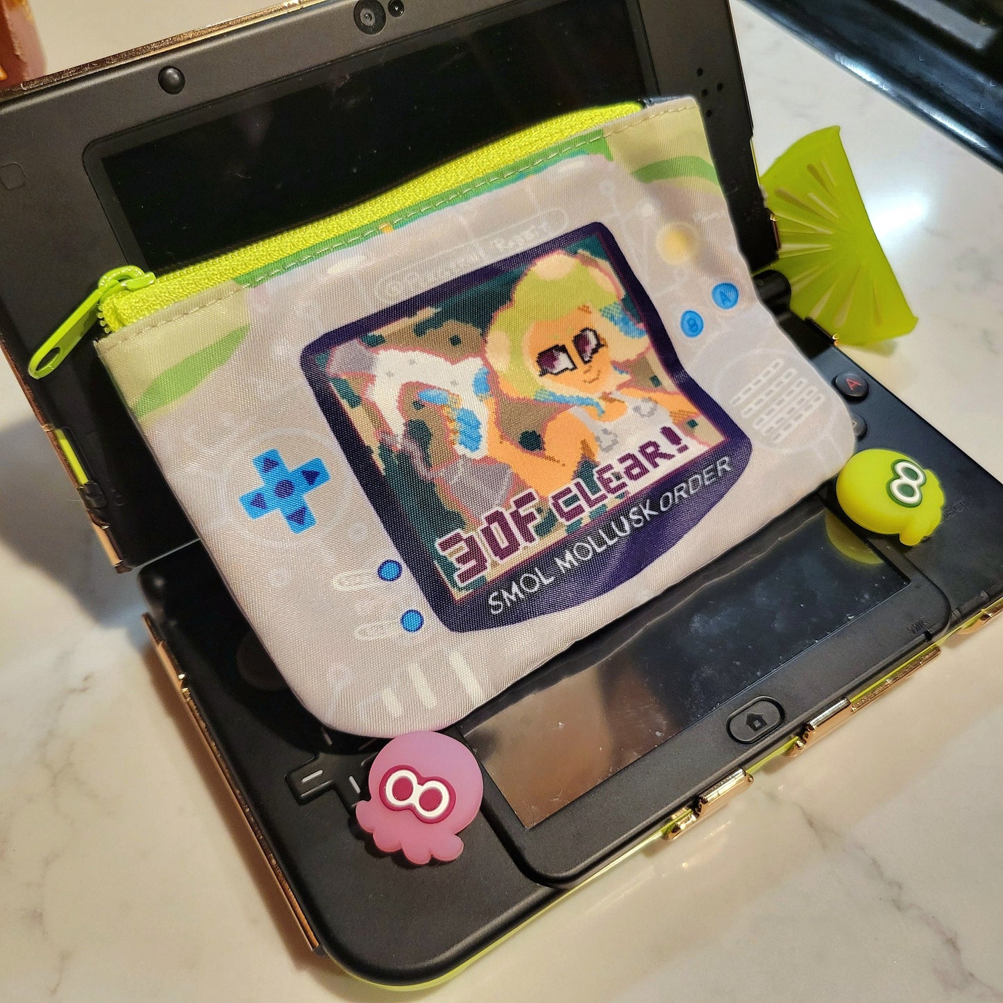 Handheld Game Console Zipper Pouch / Wallet - Pergerine Rabbit!!
