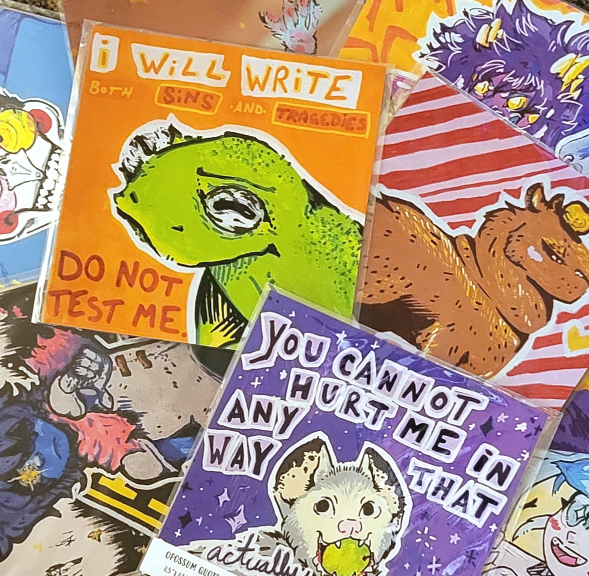 Paper Prints & Bookmarks