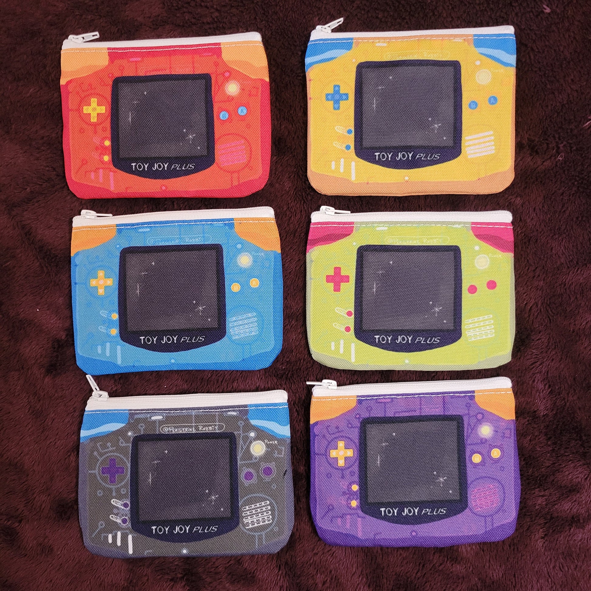 BLIND BAGS- Canvas Handheld Console Cosmetic Bags Wallet B-Grades - Pergerine Rabbit!!