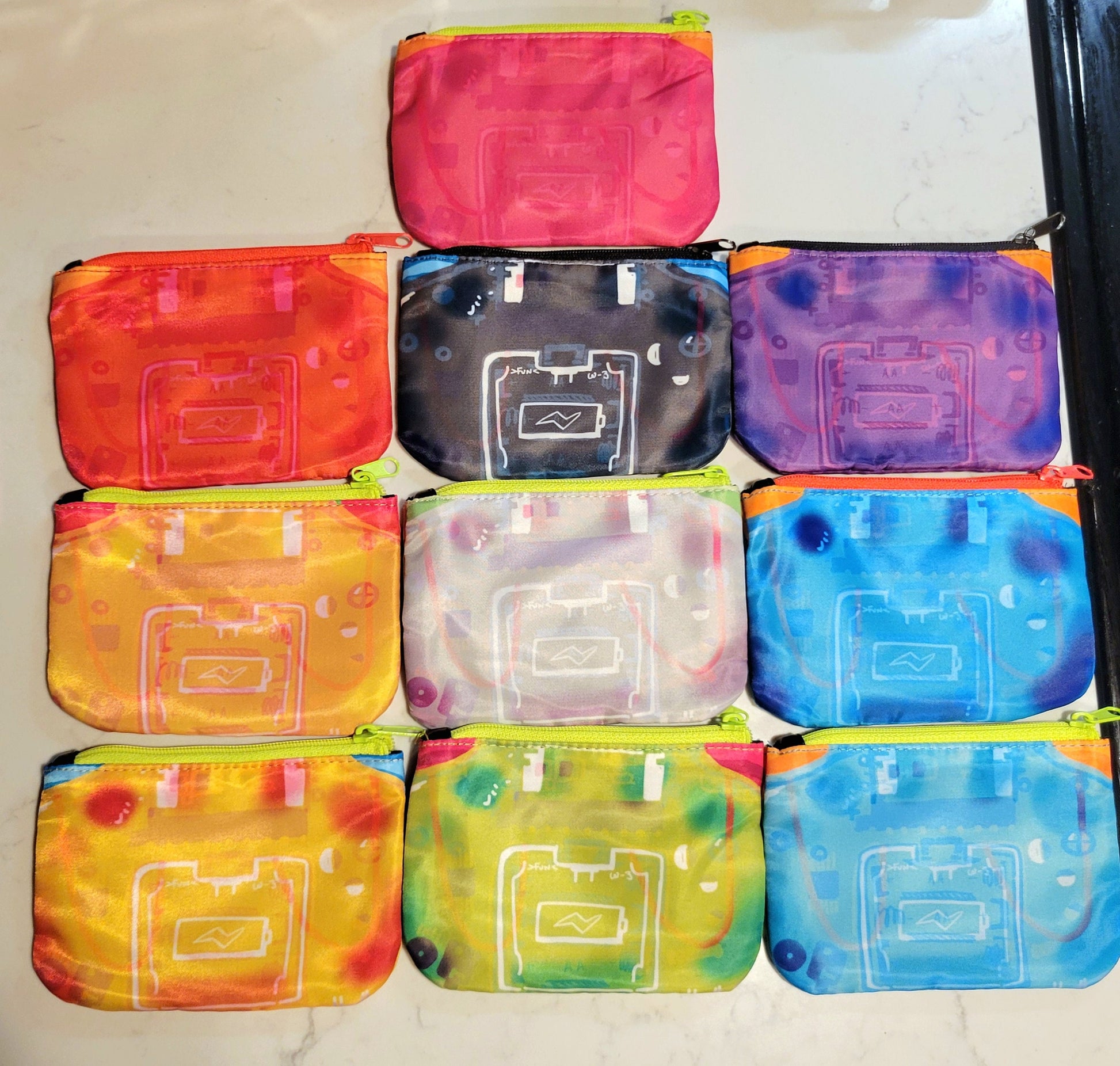 Handheld Game Console Zipper Pouch / Wallet - Pergerine Rabbit!!