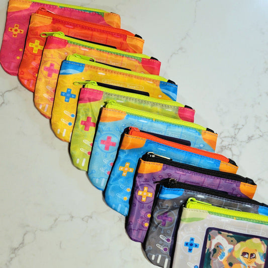 Handheld Game Console Zipper Pouch / Wallet - Pergerine Rabbit!!