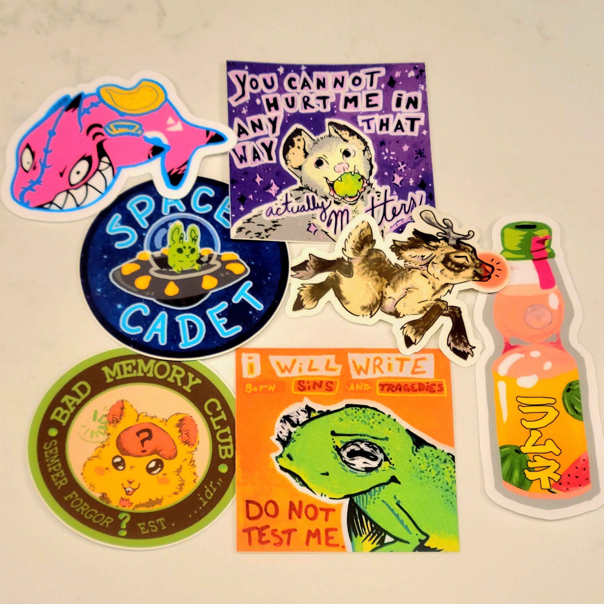 3-Inch Vinyl Stickers