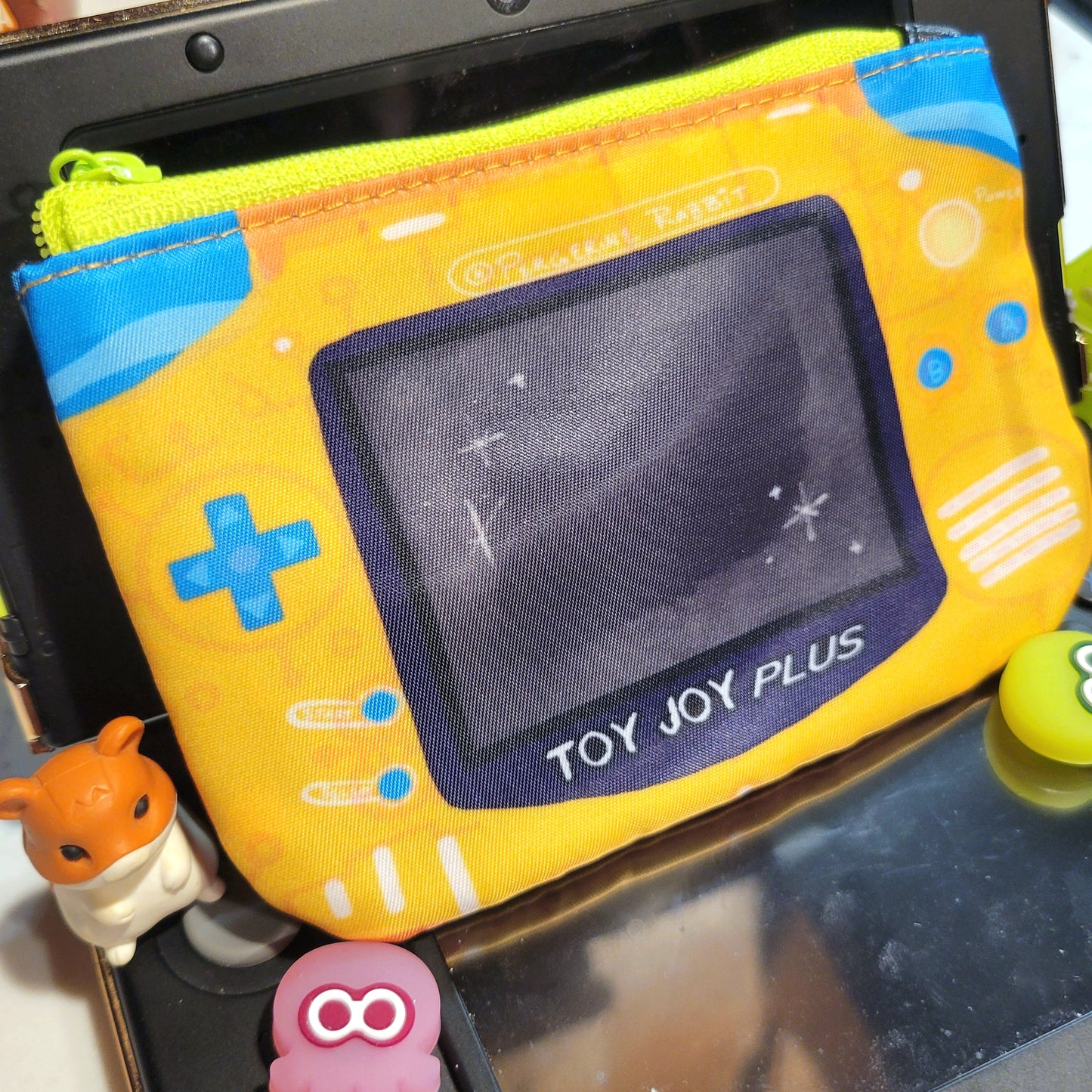 Handheld Game Console Zipper Pouch / Wallet - Pergerine Rabbit!!
