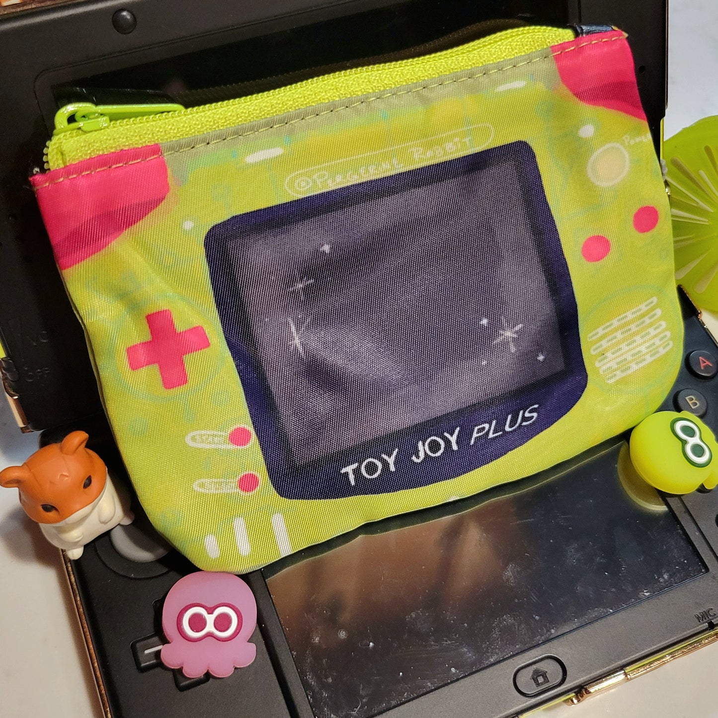 Handheld Game Console Zipper Pouch / Wallet - Pergerine Rabbit!!