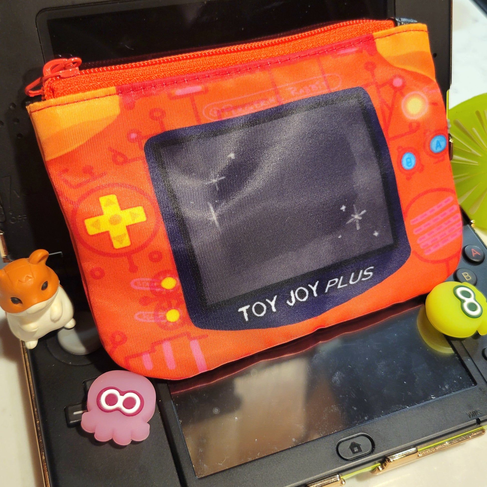 Handheld Game Console Zipper Pouch / Wallet - Pergerine Rabbit!!