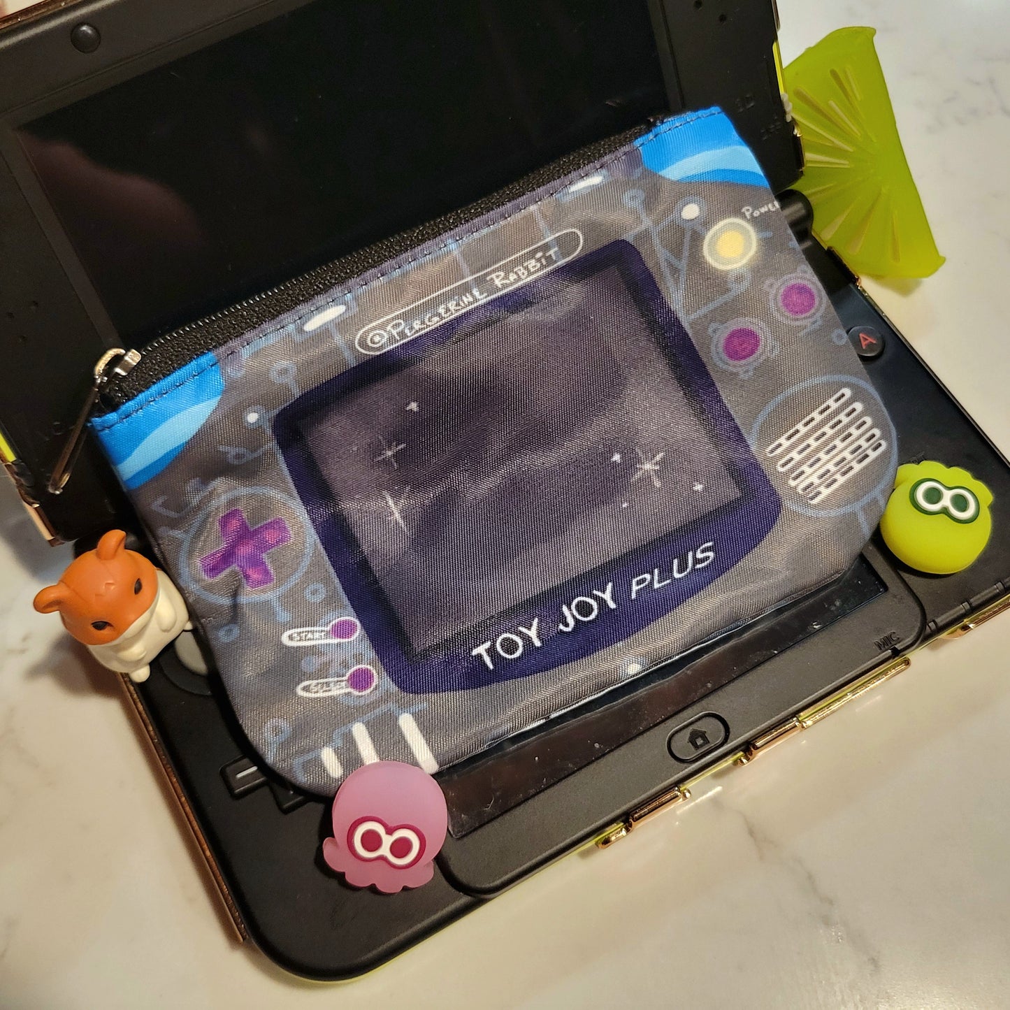 Handheld Game Console Zipper Pouch / Wallet - Pergerine Rabbit!!