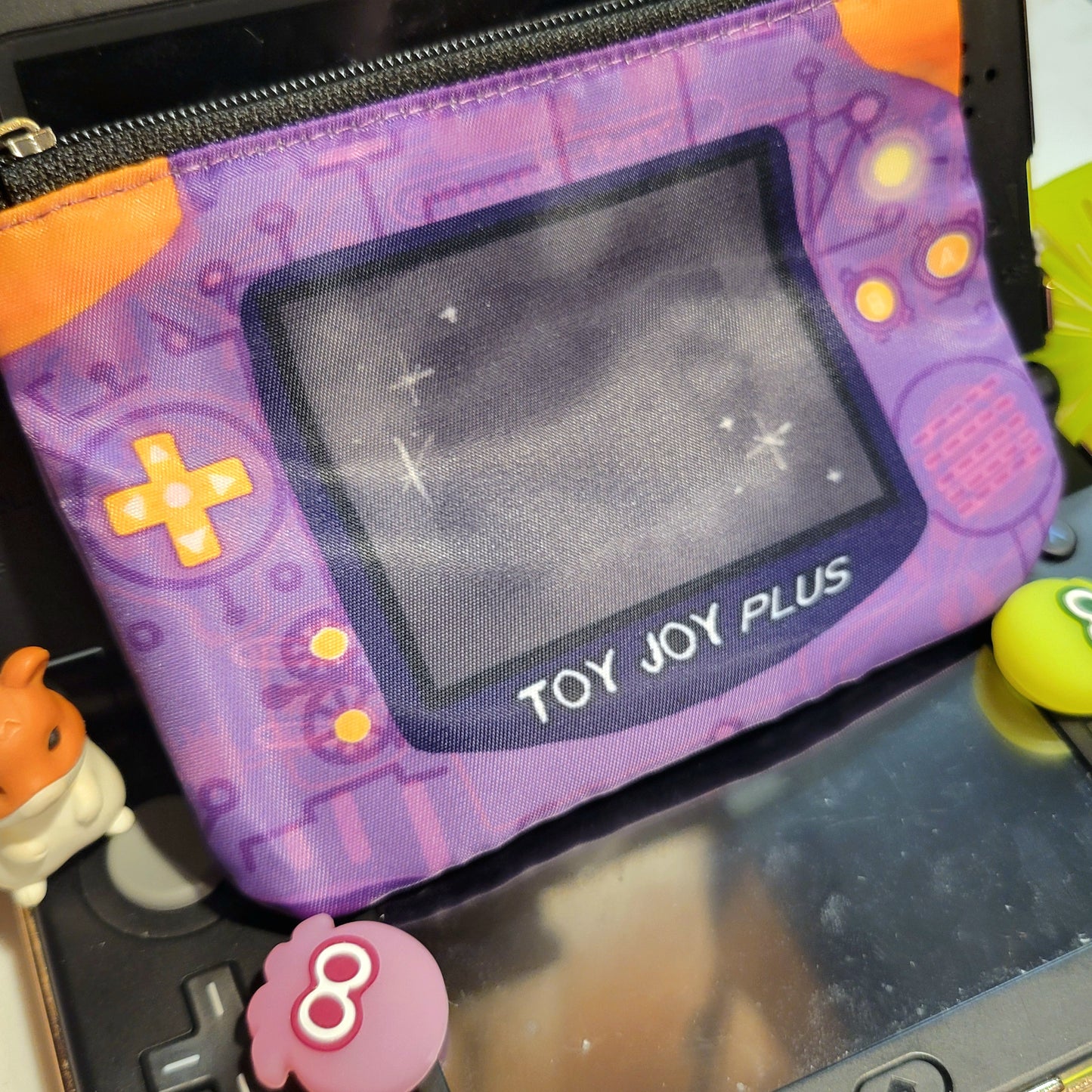 Handheld Game Console Zipper Pouch / Wallet - Pergerine Rabbit!!