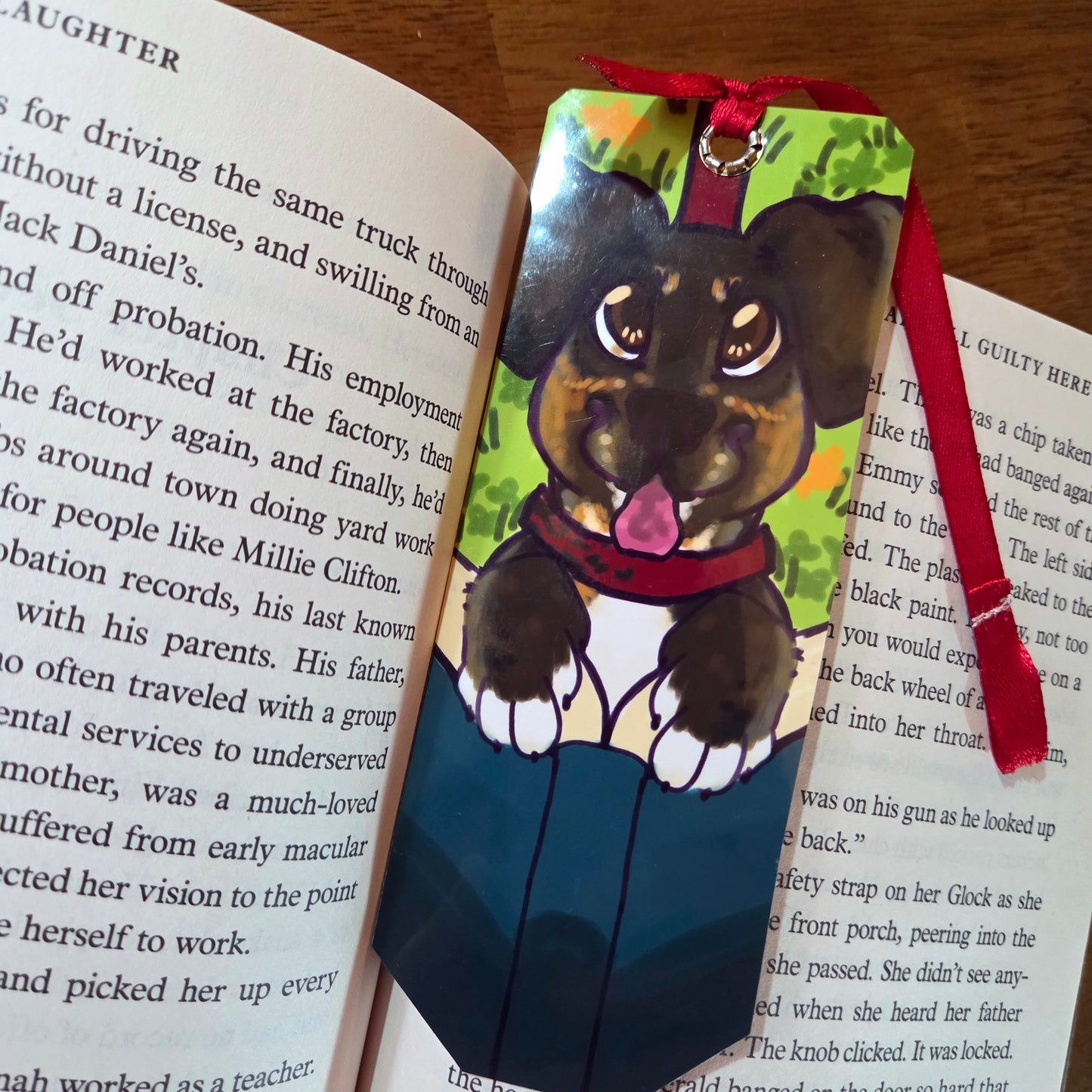 Pet Bookmarks (CUSTOMS AVAILABLE)