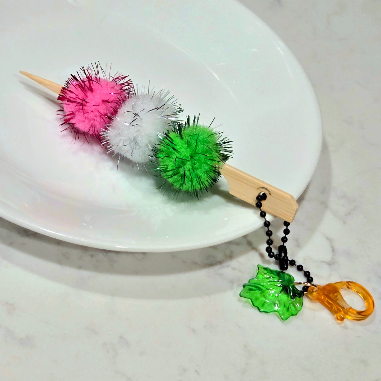 Fluffy Dango Keychains/Ornaments