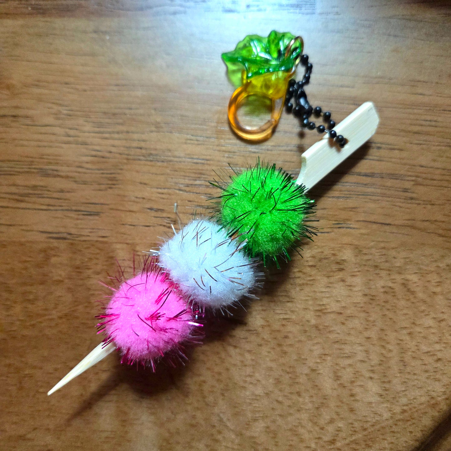 Fluffy Dango Keychains/Ornaments