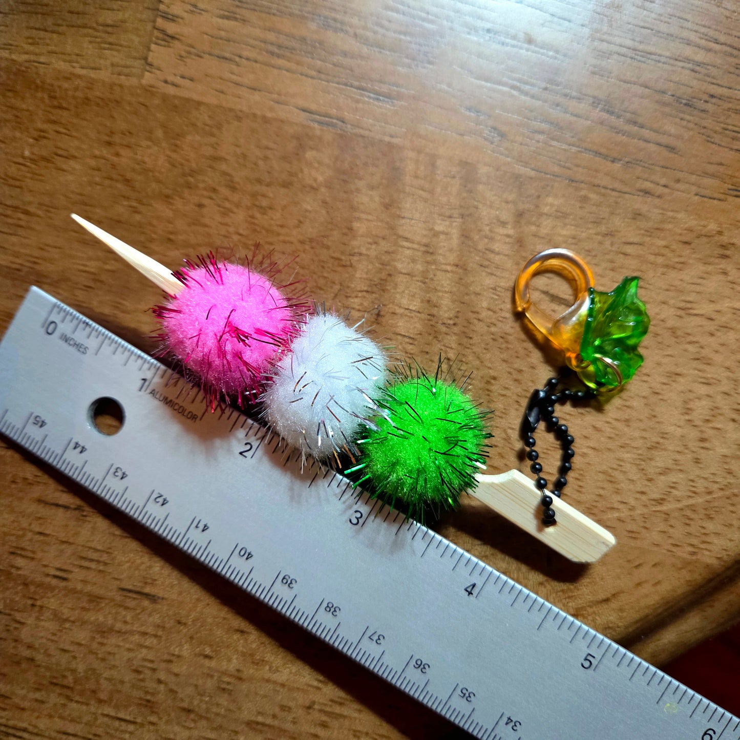 Fluffy Dango Keychains/Ornaments
