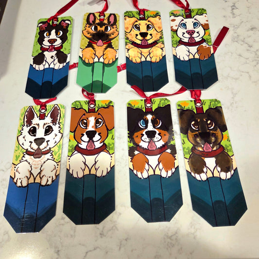 Pet Bookmarks (CUSTOMS AVAILABLE)