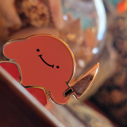 Knife Kirby Enamel Pin - Pergerine Rabbit!!