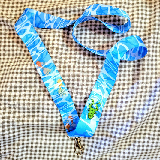 Anime Water Lanyard - Pergerine Rabbit!!