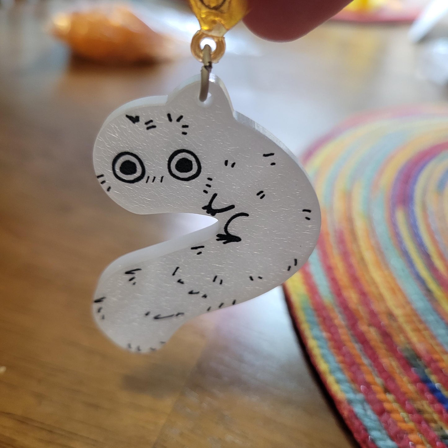Brushbug/Brushbuddy Keychains / Bag Charms - Pergerine Rabbit!!