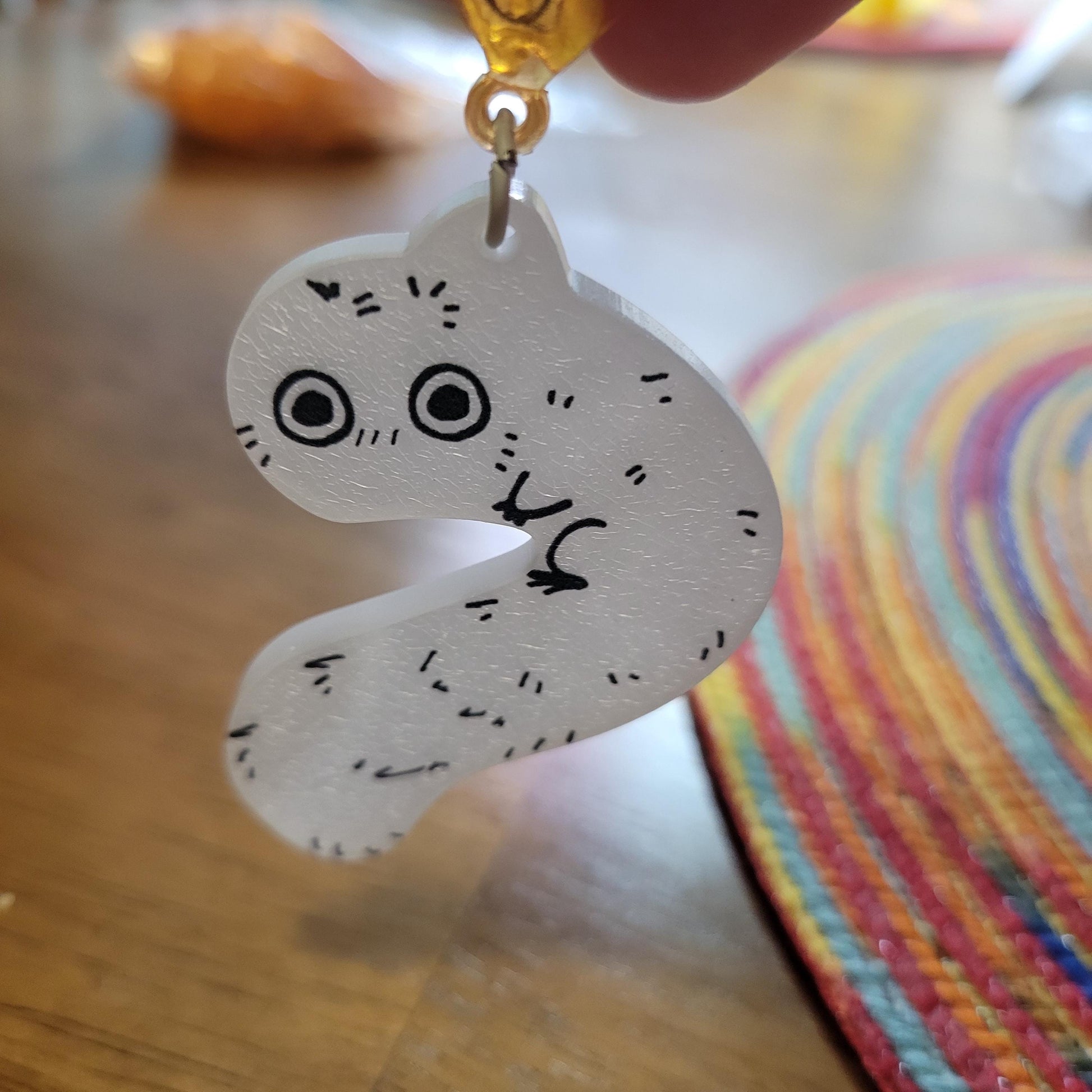 Brushbug/Brushbuddy Keychains / Bag Charms - Pergerine Rabbit!!