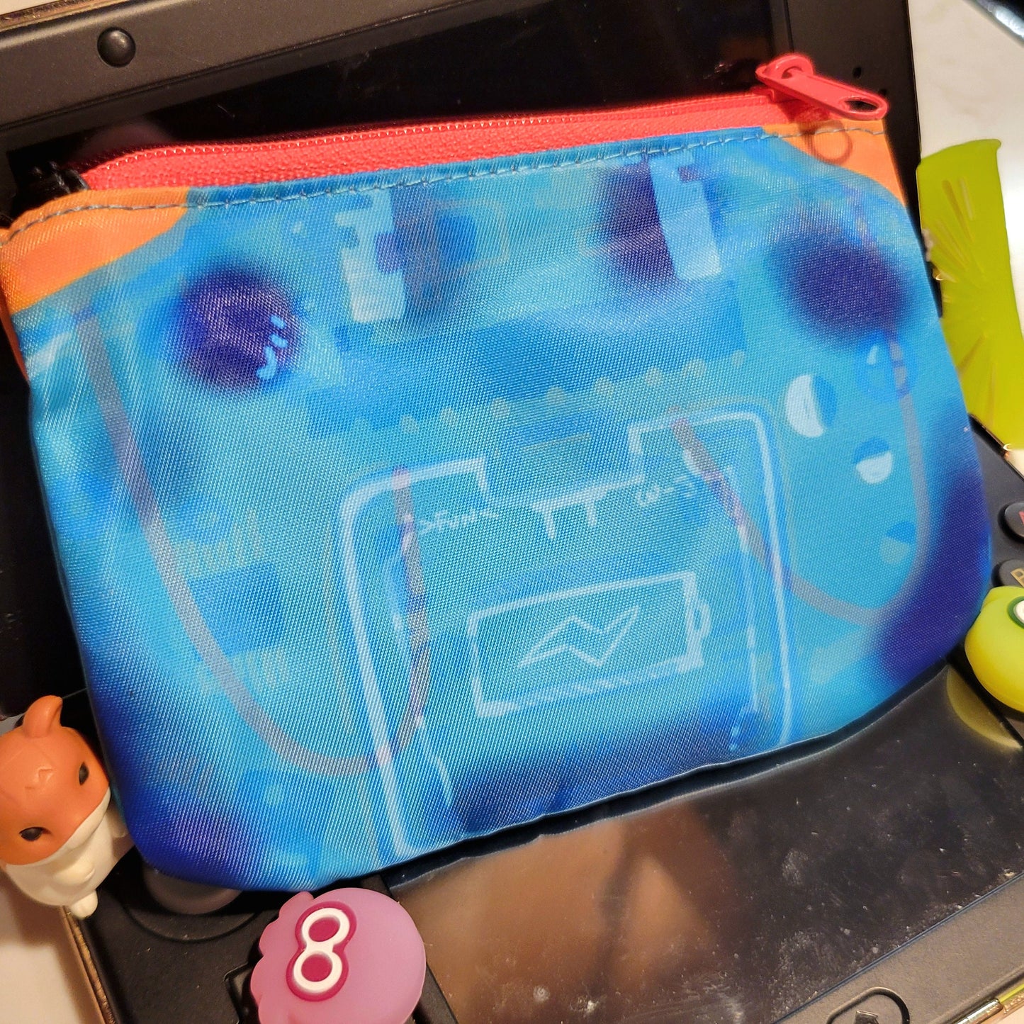 Handheld Game Console Zipper Pouch / Wallet - Pergerine Rabbit!!