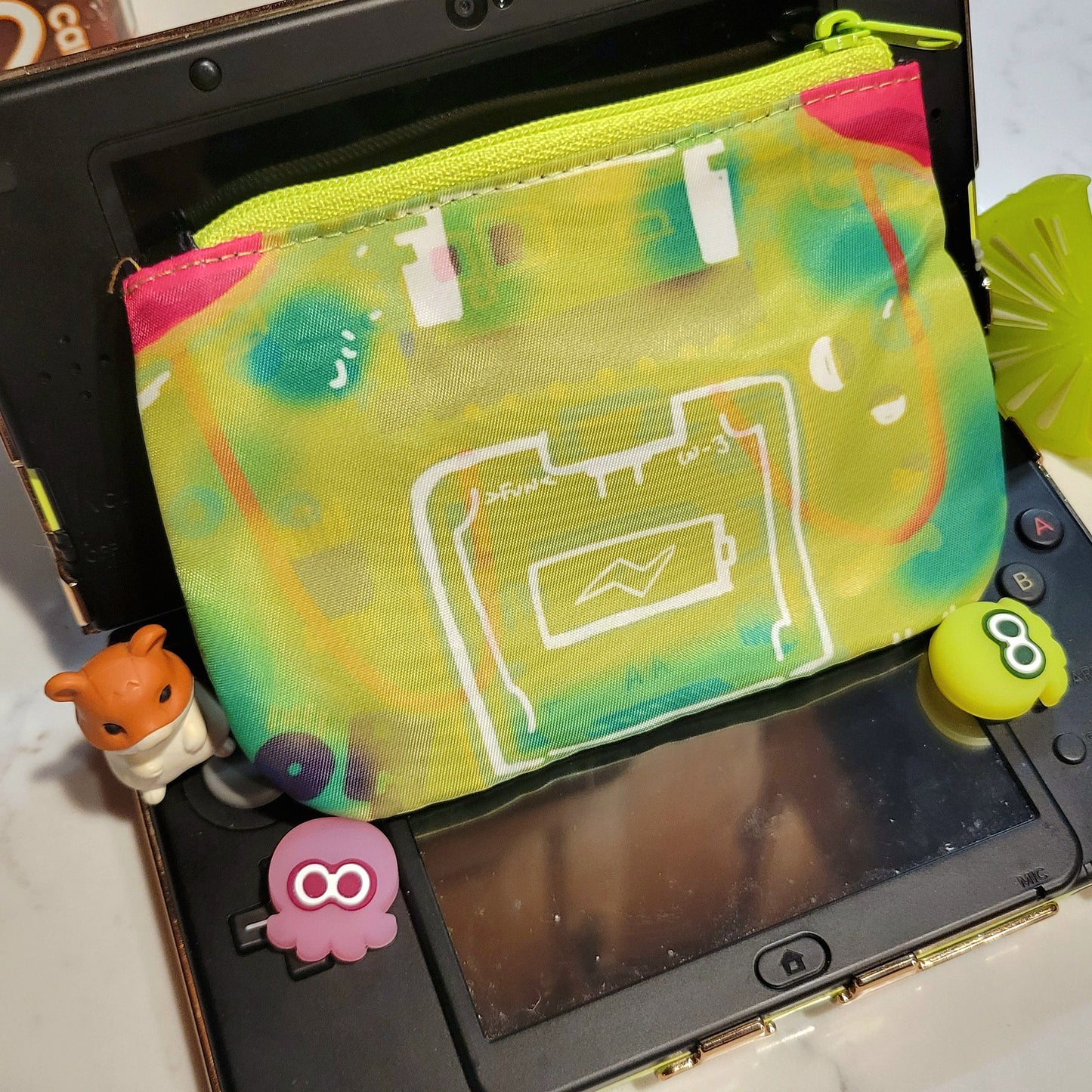 Handheld Game Console Zipper Pouch / Wallet - Pergerine Rabbit!!