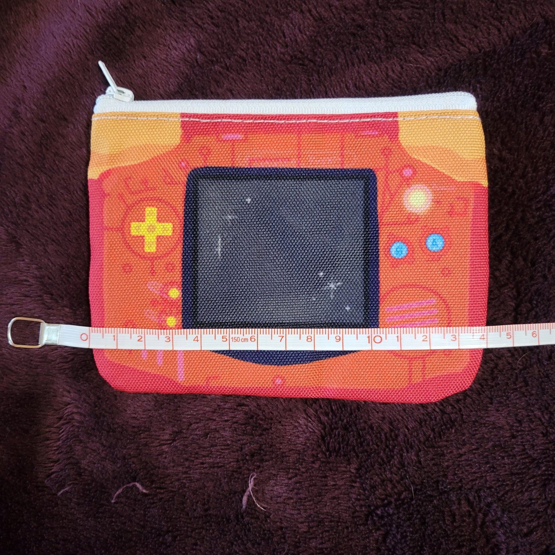 BLIND BAGS- Canvas Handheld Console Cosmetic Bags Wallet B-Grades - Pergerine Rabbit!!
