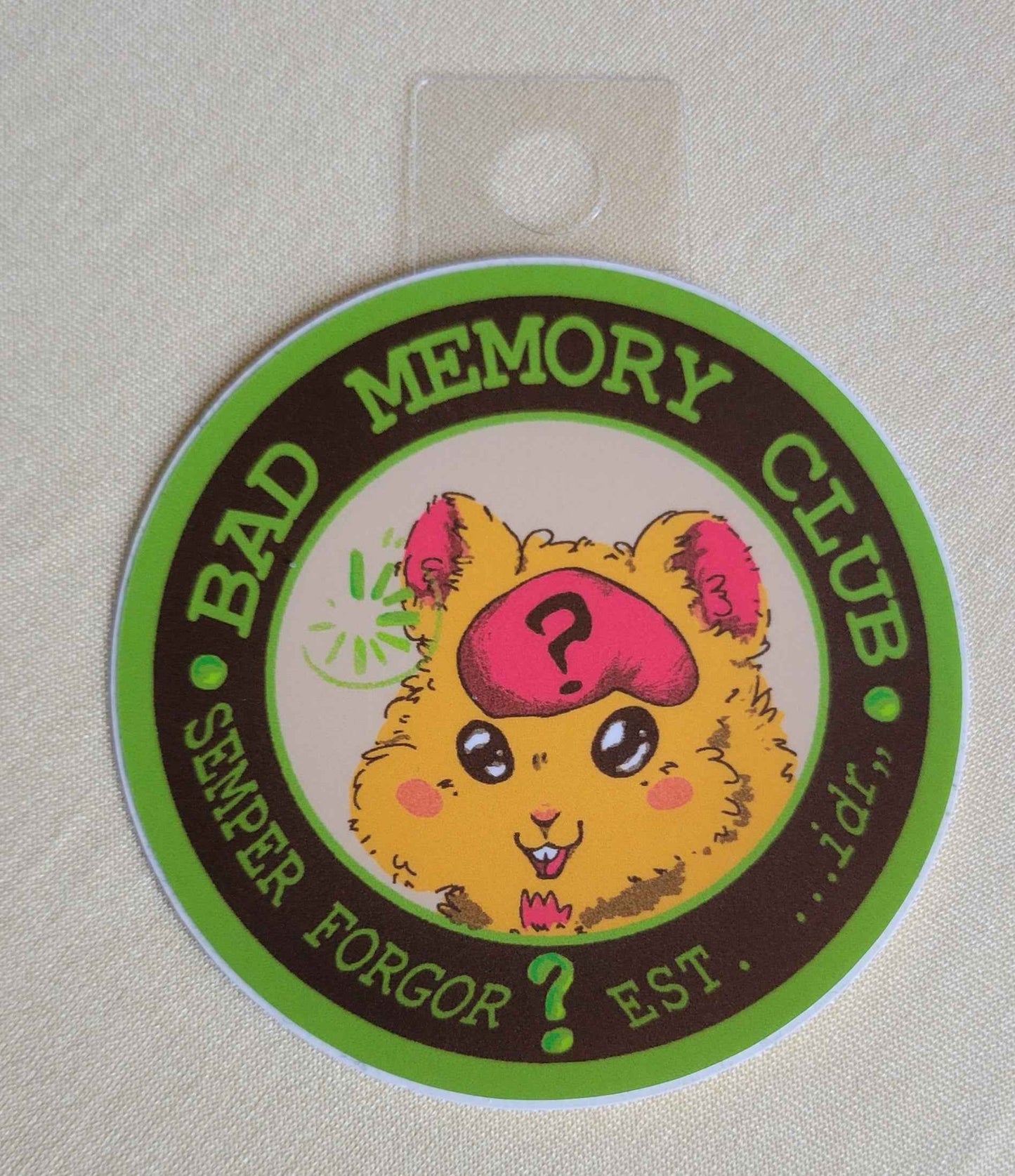 3-Inch Vinyl Stickers