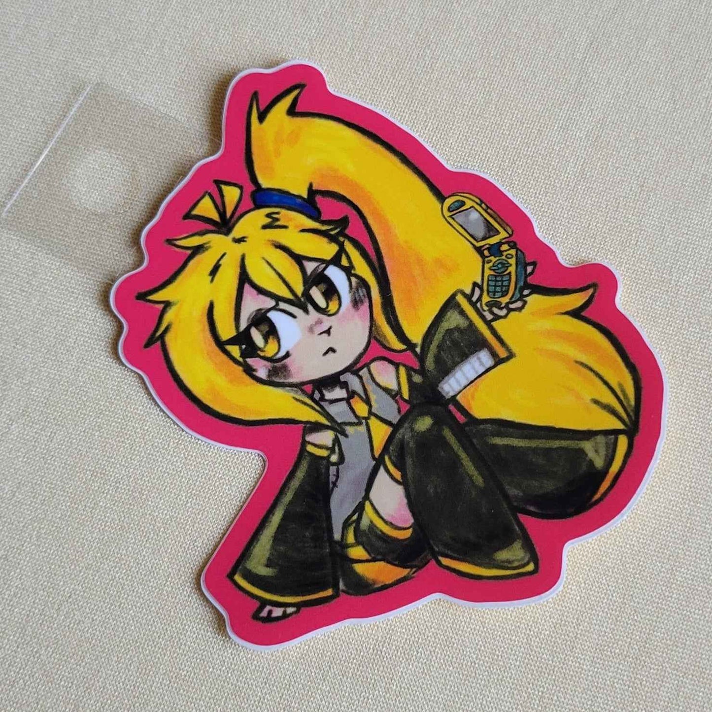 3-Inch Vinyl Stickers