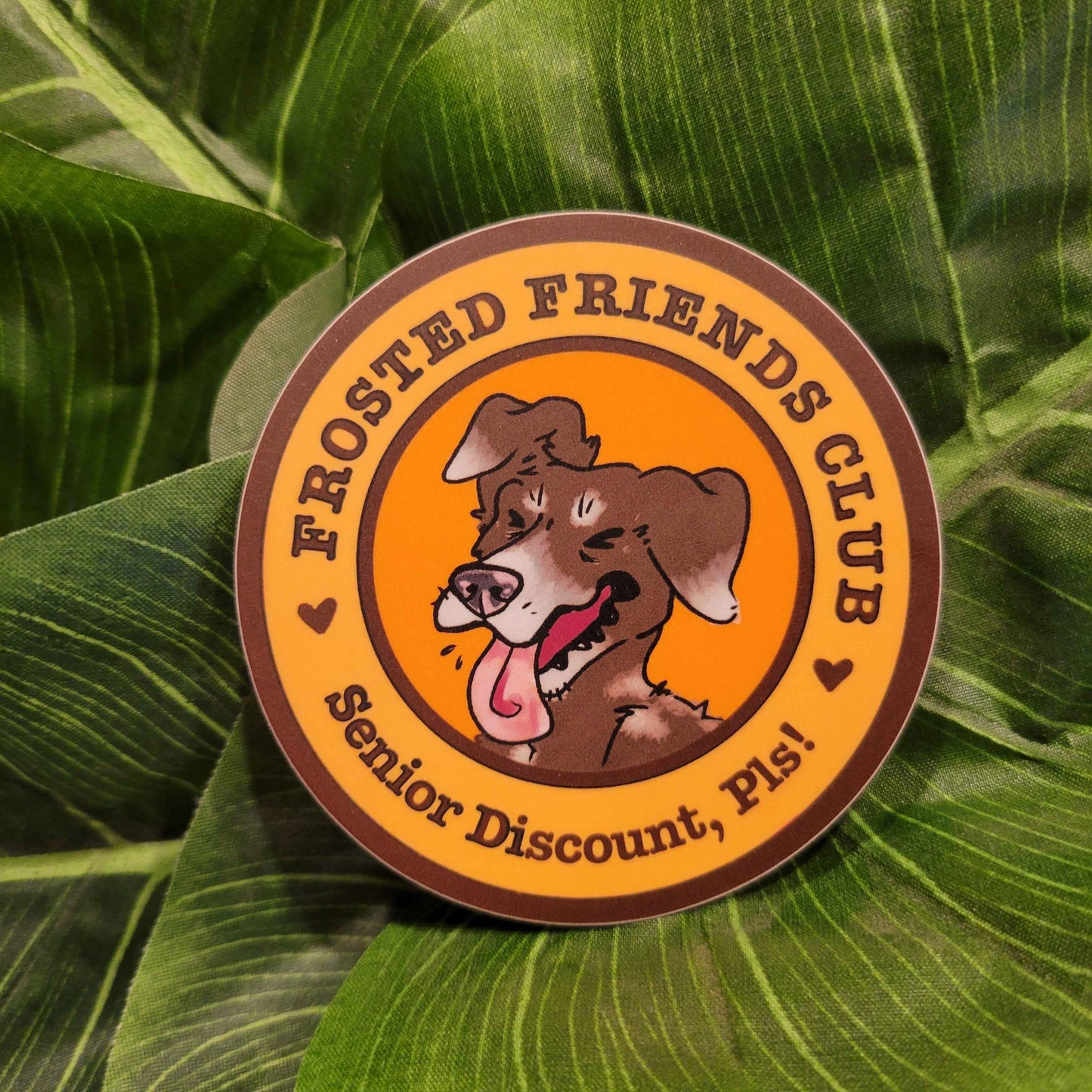 3-Inch Vinyl Stickers