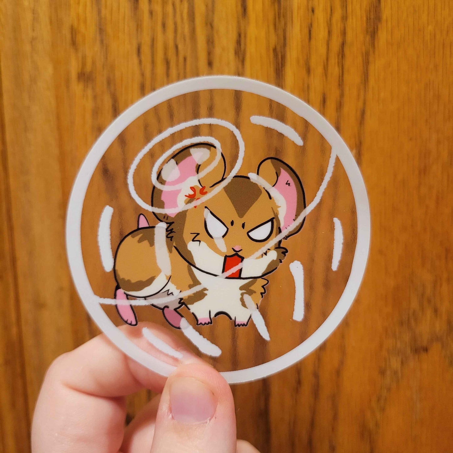 3-Inch Vinyl Stickers