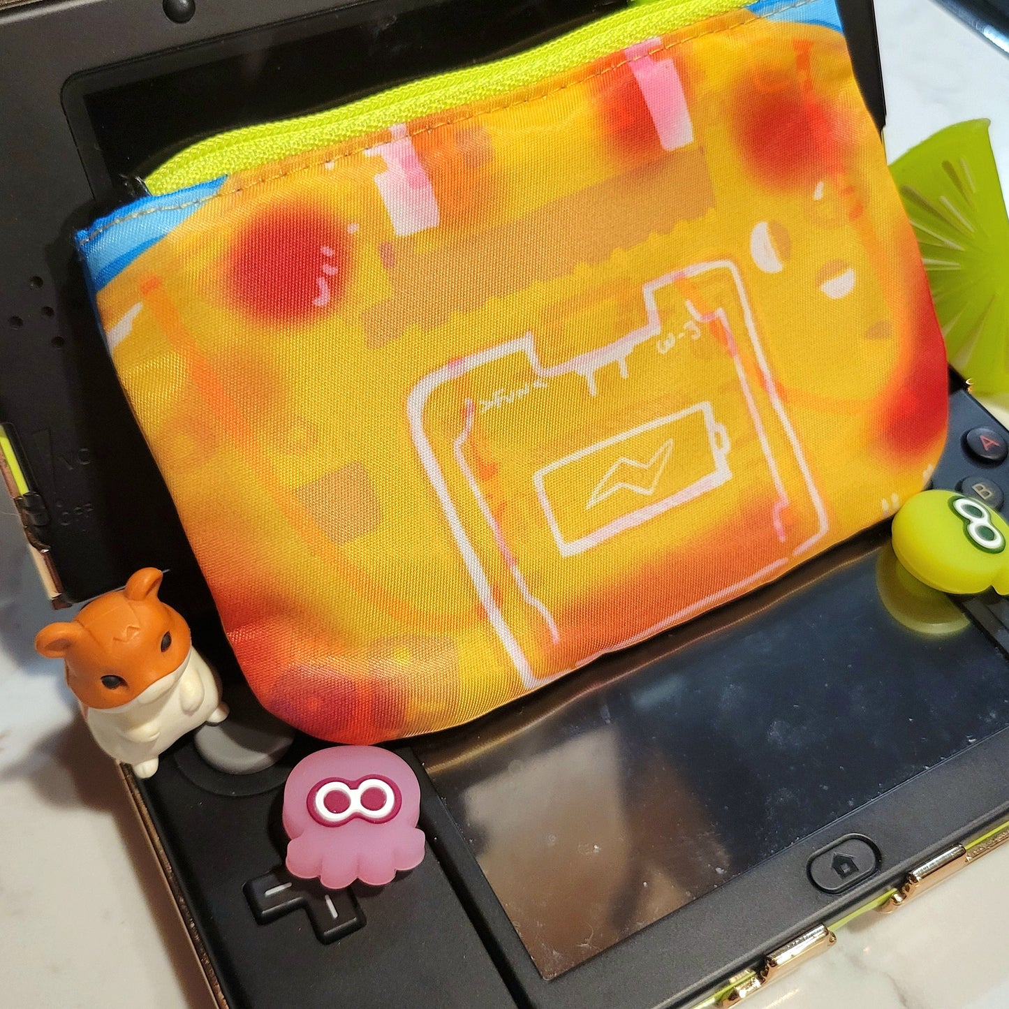 Handheld Game Console Zipper Pouch / Wallet - Pergerine Rabbit!!