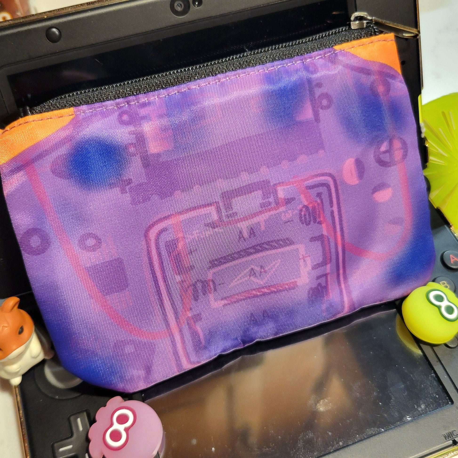 Handheld Game Console Zipper Pouch / Wallet - Pergerine Rabbit!!