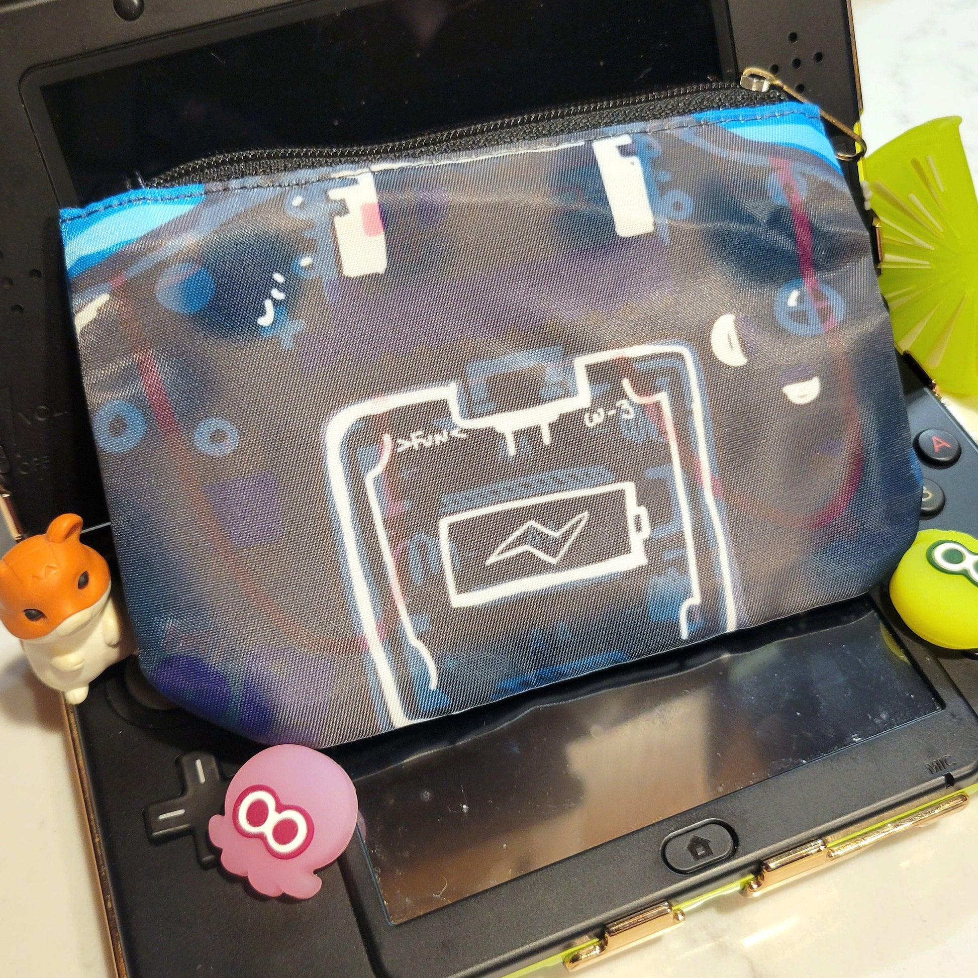 Handheld Game Console Zipper Pouch / Wallet - Pergerine Rabbit!!
