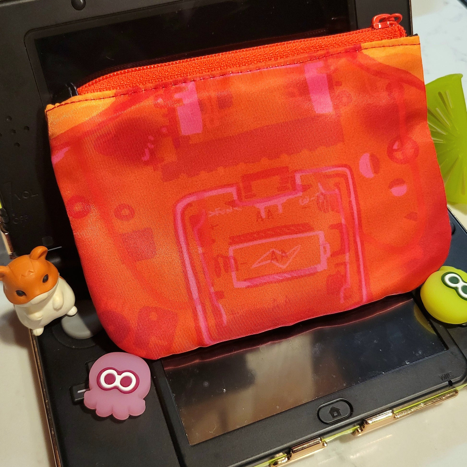 Handheld Game Console Zipper Pouch / Wallet - Pergerine Rabbit!!